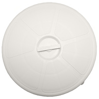 Deckplate - WATERPROOF Round 300mm White
