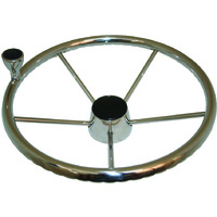 Steering Wheel - 340mm SS  & Control Knob