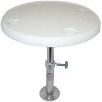Table Kit - Round with Adjustable Removable Pedestal