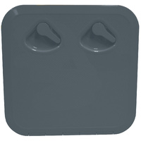 Inspection Hatch Deluxe 380x380 Overall Grey