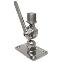 Stainless Steel Heavy Duty Double Antenna Base  - 35039