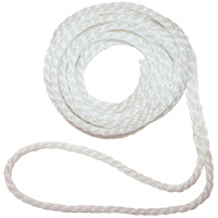 Dock Line Silver Rope 10mm x 10m