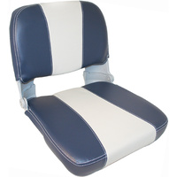 Folding Seat with Blue/Grey Padding