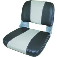 Folding Seat with Charcoal/Gry Padding