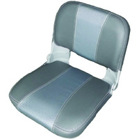 Folding Seat with Charc/Carbon Padding