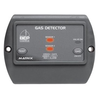 Gas Detector 1 Sensor & Optional LPG Shut Off 