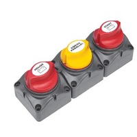 Battery Switch Mini Cluster Horizontal Surface Mount