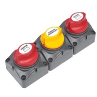Battery Switch Mini Cluster Vertical Surface Mount