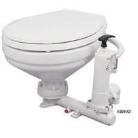Toilet TMC Manual with Large Bowl