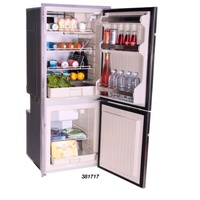 Fridge Freezer Cruise Innox 195L  Combo 130 Fridge and 65L Freezer  381717