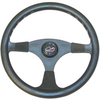 Steering Wheel - 340mm Multiflex Alpha Black