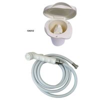 Compact Recessed Shower with 2m Hose