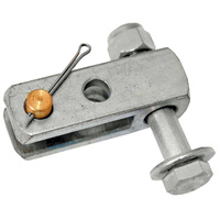 Swivel Clevis Steering Assembly - Stainless Steel