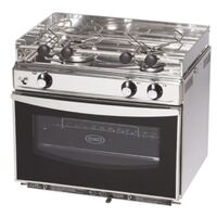 Eno 1423 - 2 Burner Stove with Oven - No Grill - Grand Large - Open Sea 