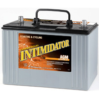 Deka Intimidator AGM Commercial Battery 100A 925CCA 12V