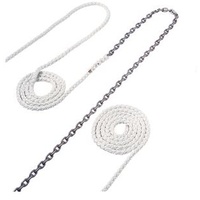 20m of 6mm chain & 50 metres 12mm 8 plait Rope  (Custom Kit)