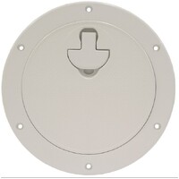 Inspection Hatch With Removable Lid - 315mm Overall Wht