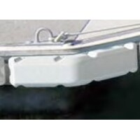 Dock Fender Supafend - 135 Degree Corner - White