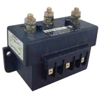 Muir Reversing Solenoid - 12V 3 Pole with Up/Down Control Switch