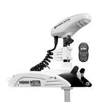 RT 55LB Advanced  I PILOT 54" Terrova 12V BT Minn Kota with Remote