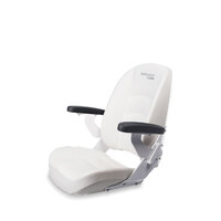 Shockwave Corbin2 White Chair Seat