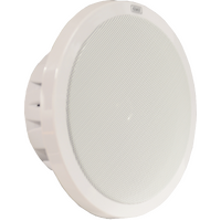 GME Flush Speakers GS620W 188mm White Pair 140W IP54 Rated