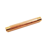 Bennett 75mm Brass Threaded Extension Pipe 