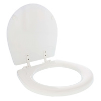 Jabsco - Standard Lid & Seat Kit - Suits Jabsco Quiet Flush Toilets with Standard Bowl