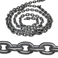 Gal Chain G40 Lofrans  12mm - Per Metre - ISO4565 Rated