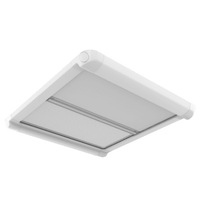 Lewmar Size 30 Eclipse Roller Blind with Insect Screen and White Frame