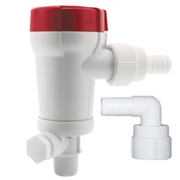 Rule Tournament 400 500GPH Live Bait Pump Dual Port with Threaded Valve Inlet RWB56