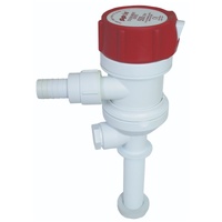 Rule Tournament 400 800GPH Live Bait Pump Dual Port with Straight Thru Hull Inlet RWB52