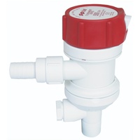 Rule Tournament 400 800GPH Live Bait Pump Dual Port with Threaded Valve Inlet RWB57