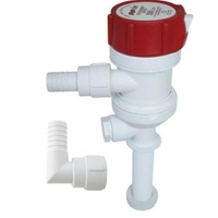 Rule Tournament 400 1100GPH Live Bait Pump Dual Port with Straight Thru Hull Inlet RWB5185