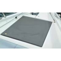 Grey Hatch Cover for Lewmar Flush 41  246 x 491 mm  410-41G