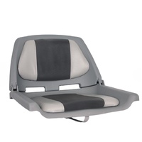 Fisherman Folding Seat Grey Charcoal Padding MA 702-22 