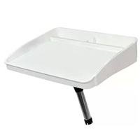 Small Bait Board 460 x 370 MA 104-1 Single Rod Holder Mount