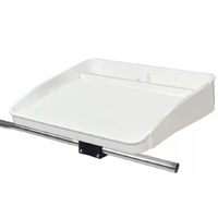 Small Bait Board 46x37 MA 104-2 Single Rail Mount