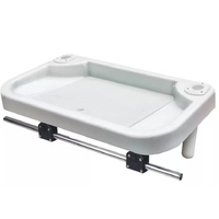Deluxe Fillet Table Bait Board MA 109-2 850 x 460 with PVC Holders Rail Mount 