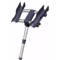 Quick Lift 2 in1 Double Rod Holder MA 108-1 with Rod Holder Mount 