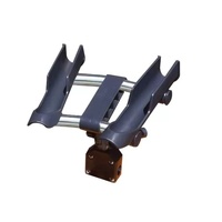 Quick Lift 2 in1 Double Rail Mount Rod Holder MA 108-2  
