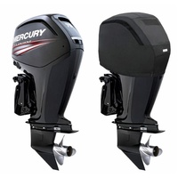 Vented Black Cover M15-V for Merc 75HP to 115HP 115PROXS 4 Stroke Post 2014 4 Cylinder 2.1L Outboard 