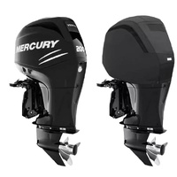 Vented Black Cover M05-V for Verado 135HP to 200HP 4 Stroke Post 2005 4 Cylinder 1.7L Outboard