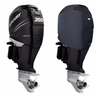 Vented Black Cover M00-V for Verado 250HP to 400HP  V6 2.6L 4 Stroke Outboard Post 2005