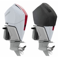 Vented Black Cover M000-V for Verado 250HP to 450HP  V8 4.6L 4 Stroke Outboard Post 2018