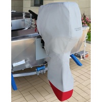 Univ Full Cover MA 075-4G  Suits 9.9  - 30HP Outboards Grey