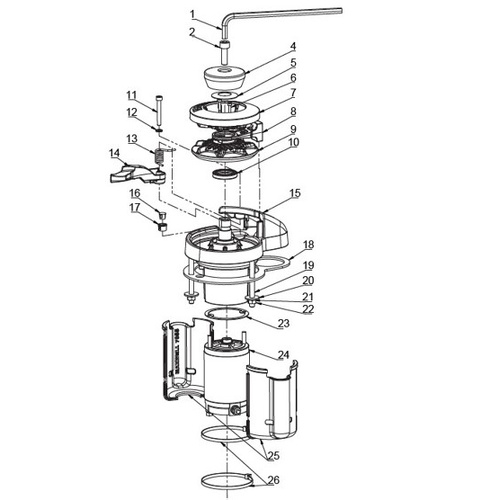 Custom Vetus Maxwell Winch Spare Part Request