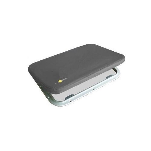 Grey Hatch Cover for Lewmar 20 LO-MP 417 x 272mm  MA 411-20G