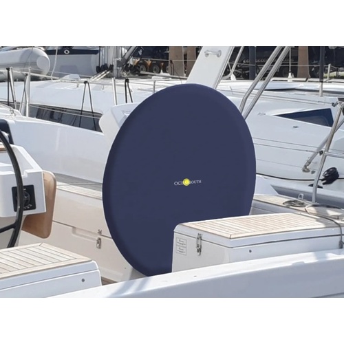 Navy Steering Wheel Cover 1015mm 39 Inch MA 403-4B