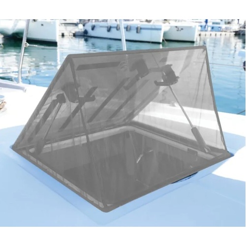 Grey Hatch Mozzie Net 360 x 360mm MA 416-1G